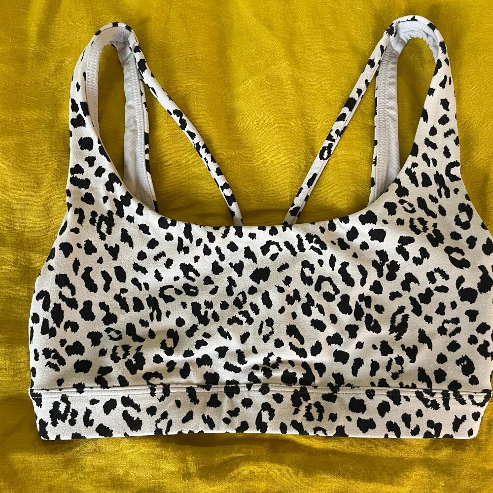 Athleta Exhale Sports Bra